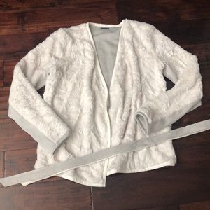 Armani Exchange reversible jacket